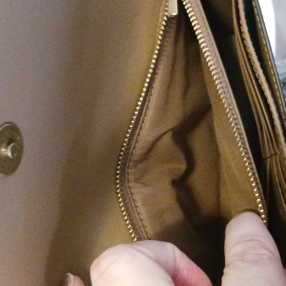 Coach Hayden Cream Tea Rose Crossbody Bag - Picture 11 of 16